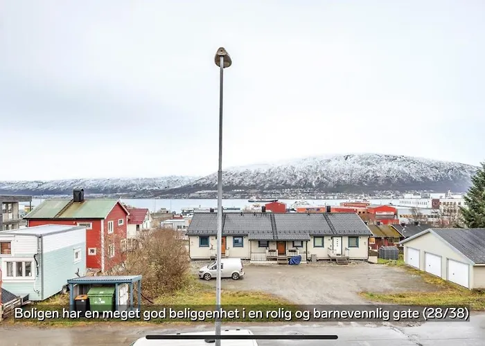 Tromso Cozy Stay - A Privat Room With Shared Bathroom And Kitchen