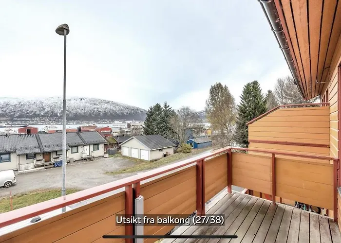Tromso Cozy Stay - A Privat Room With Shared Bathroom And Kitchen