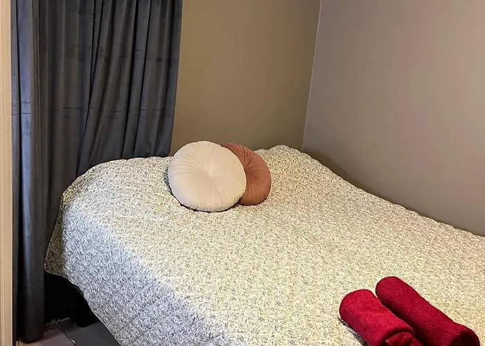 Tromso Cozy Stay - A Privat Room With Shared Bathroom And Kitchen