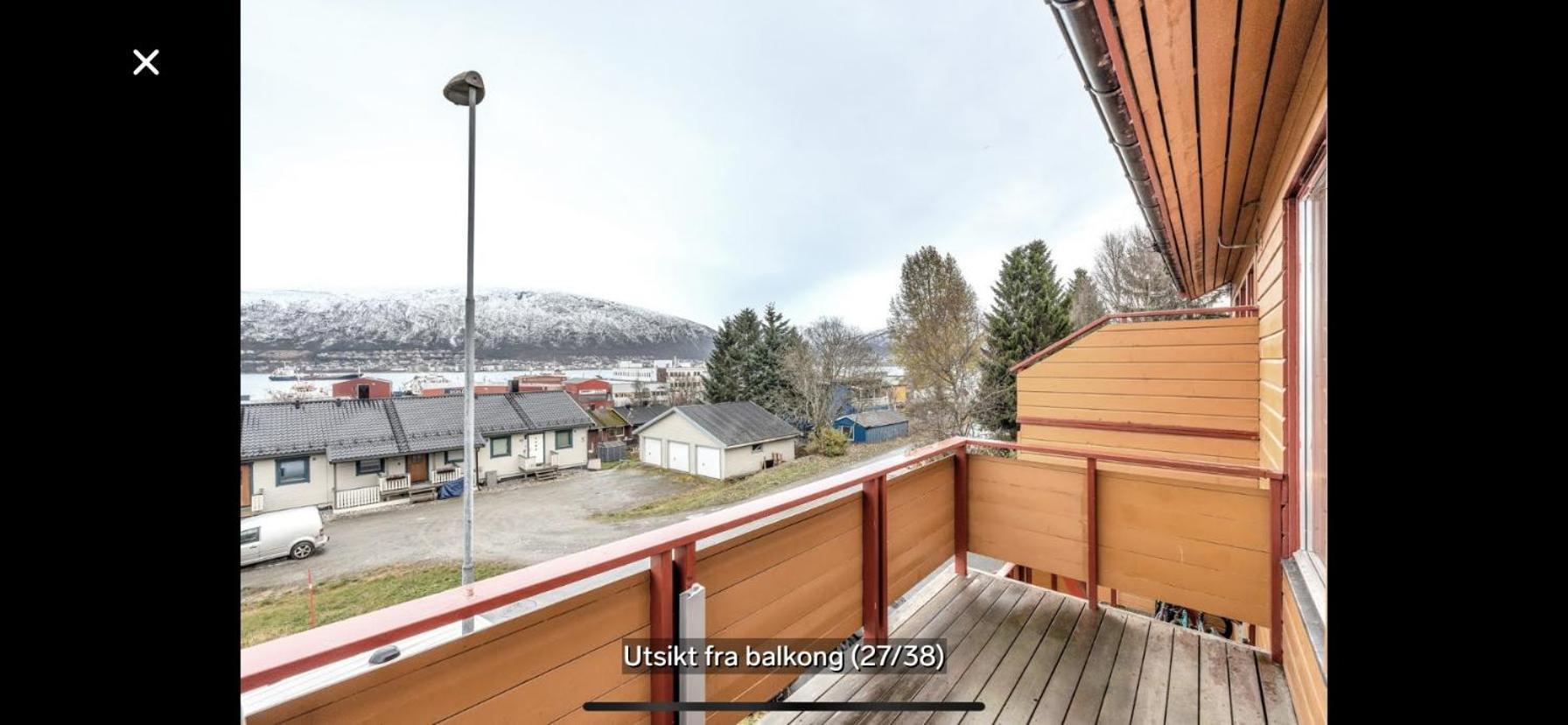 Homestay Cozy - A Privat With Shared Bathroom And Kitchen Tromso
