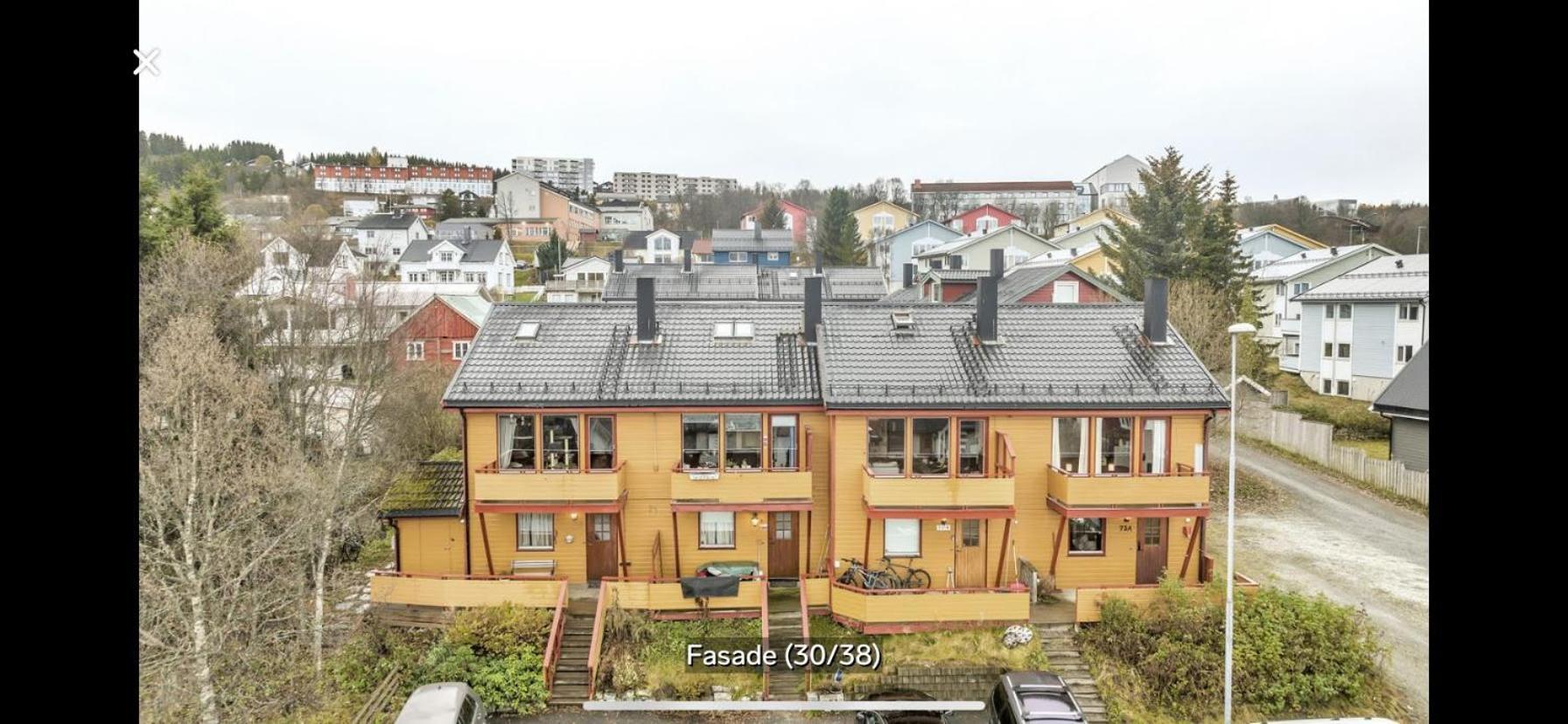Rum i privatbostad Cozy - A Privat With Shared Bathroom And Kitchen Tromsø